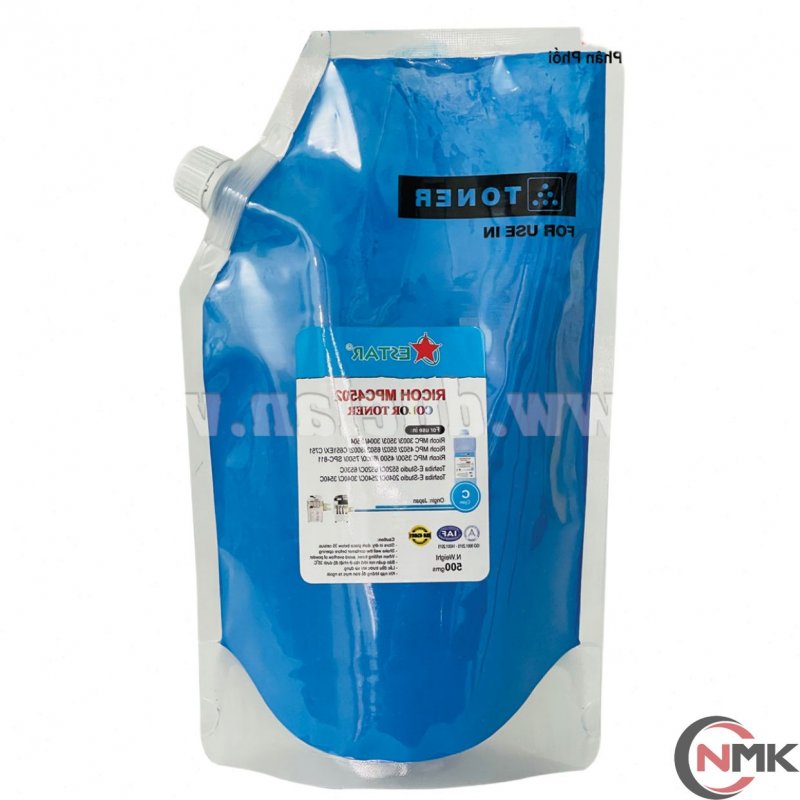 Mực gói Ricoh MPC 3002 4502 5502 C 500g chất lượng giá tốt 