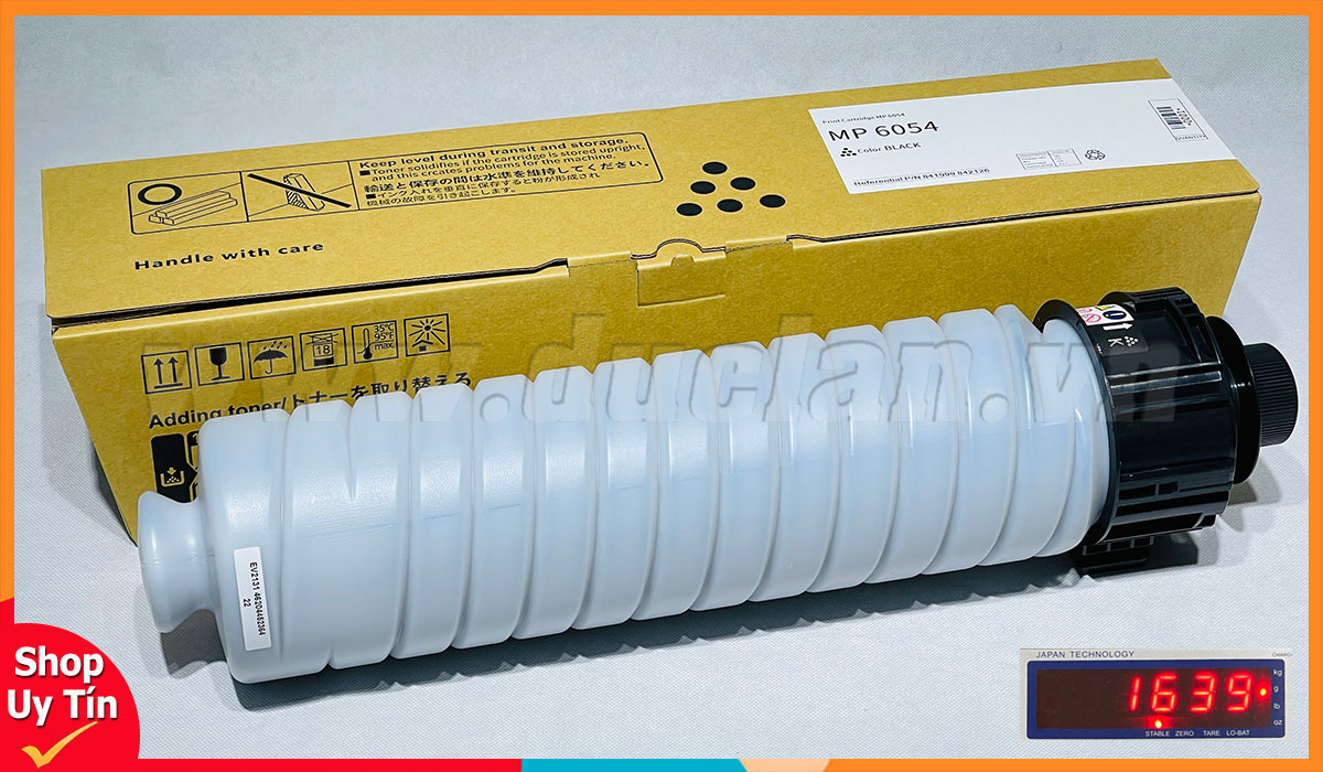 Mực Ricoh MP6054 1046g in bền đẹp giá tốt mua ngay
