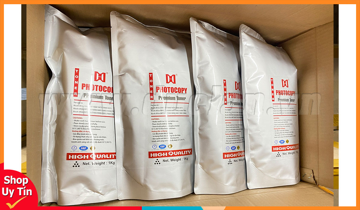 Mực Ricoh AF850/1060/1075 MP5500/6001 chính hãng 1kg giá tốt