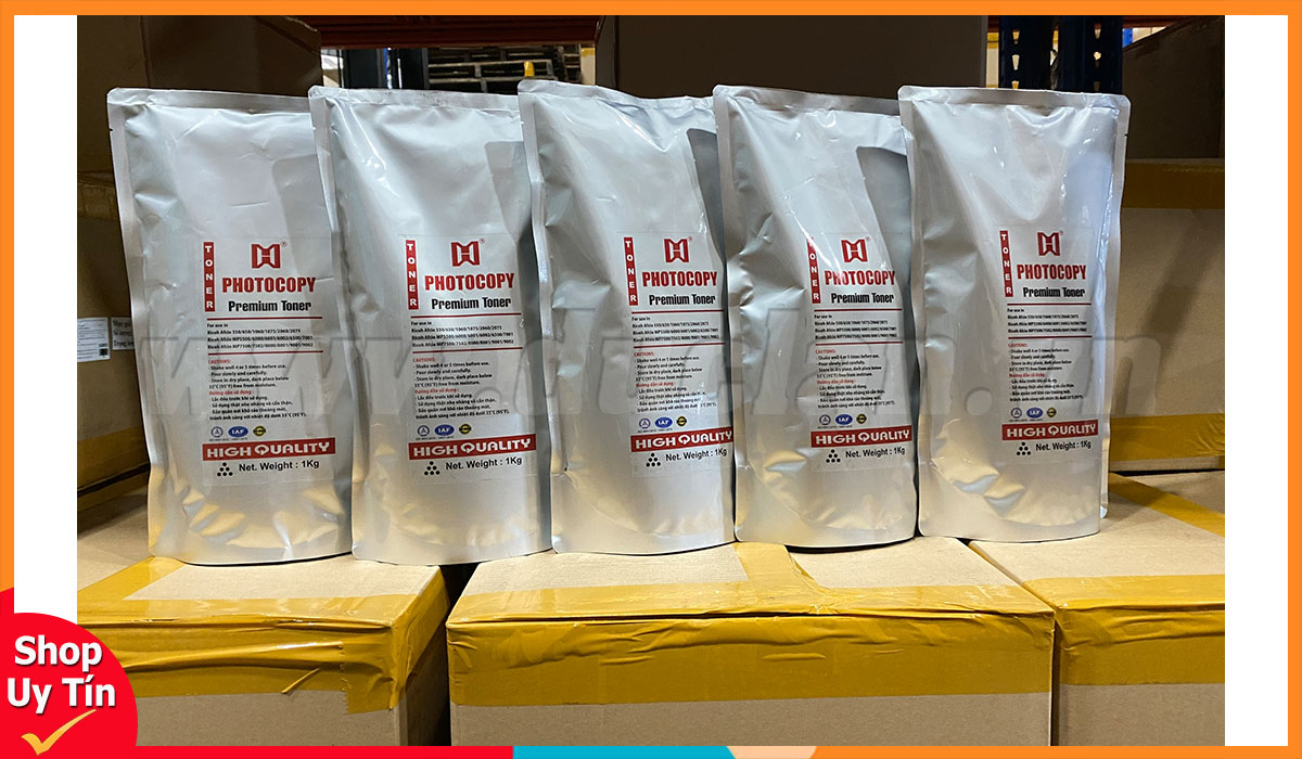 Mực Ricoh AF850/1060/1075 MP5500/6001 chính hãng 1kg giá tốt