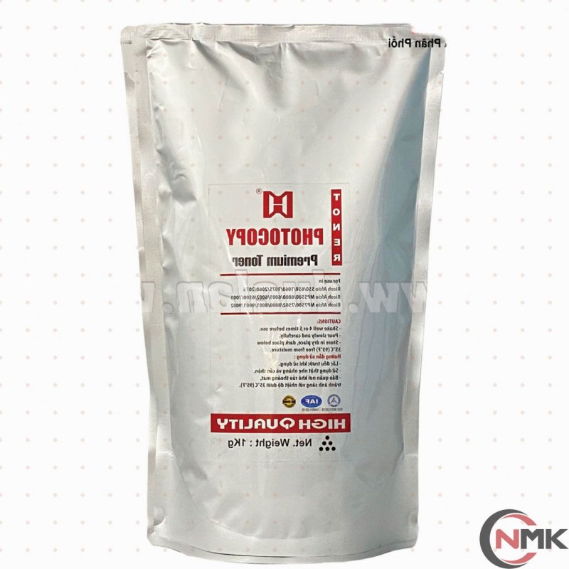 Mực Ricoh AF850/1060/1075 MP5500/6001 chính hãng 1kg giá tốt 