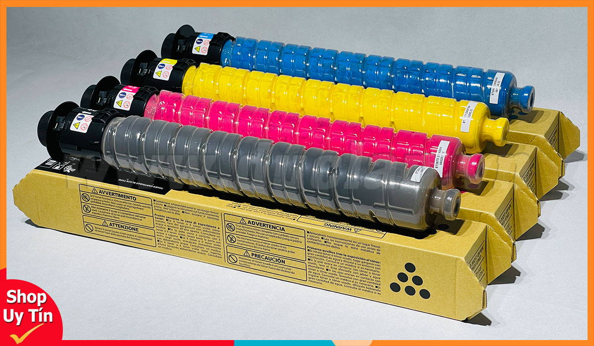 Mực IMC3500 Ricoh IM C2000 C3500 BK 520g in nét giá tốt