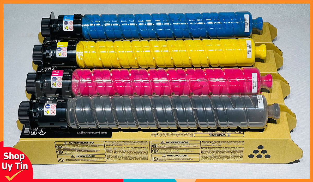 Mực IMC3500 Ricoh IM C2000 C3500 BK 520g in nét giá tốt