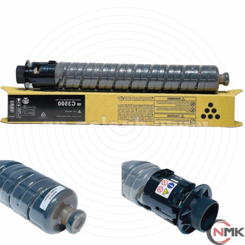 Mực IMC3500 Ricoh IM C2000 C3500 BK 520g in nét giá tốt 