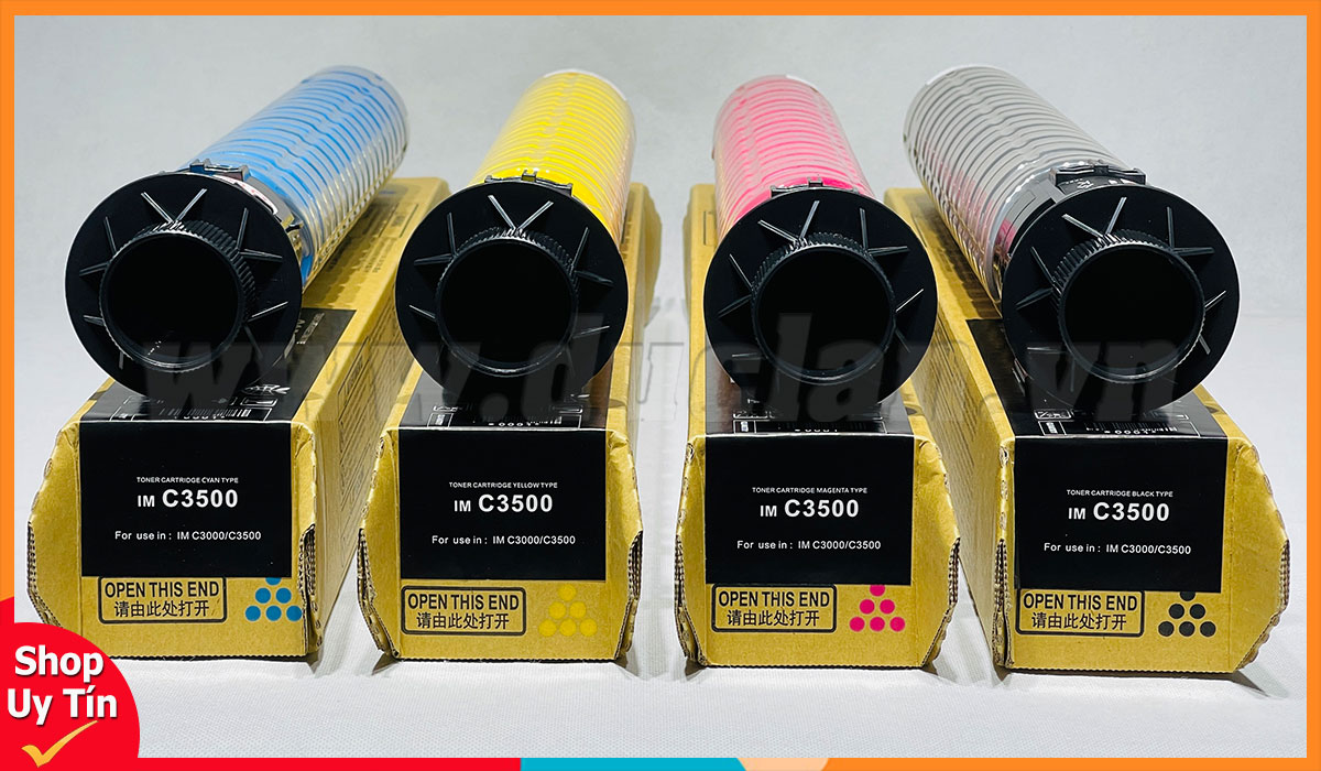 Mực Ricoh IM C2000 C2500 C3000 C3500 IMC3500 Y 350g Chính Hãng Giá Tốt