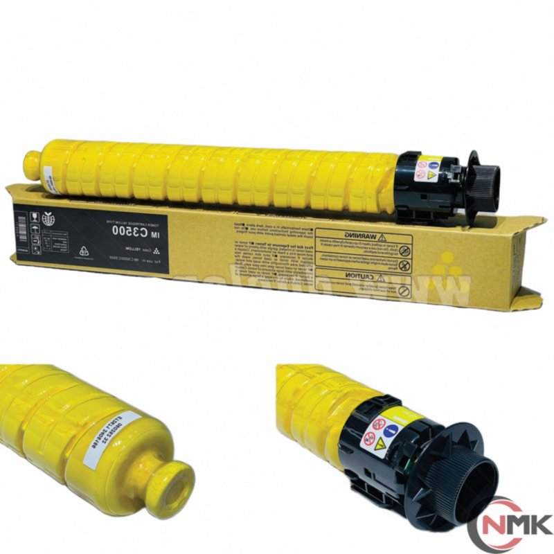 Mực Ricoh IM C2000 C2500 C3000 C3500 IMC3500 Y 350g Chính Hãng Giá Tốt 