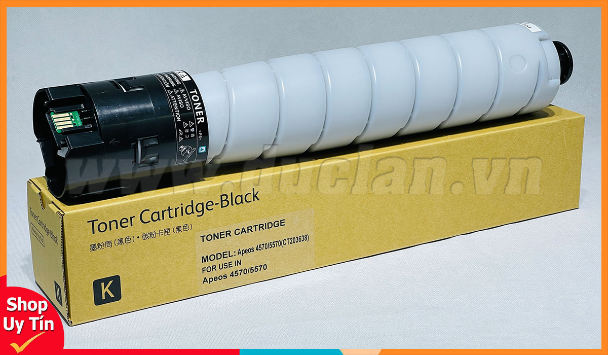 Mực Fujifilm Apeos 4570/5570 Chính Hãng 600g Bền Đẹp