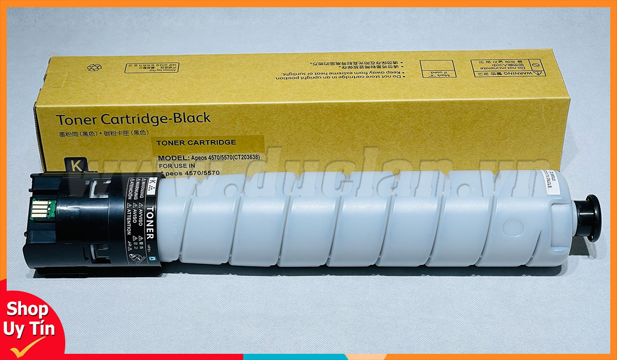 Mực Fujifilm Apeos 4570/5570 Chính Hãng 600g Bền Đẹp