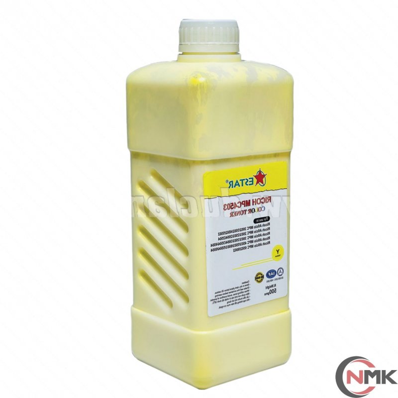 Mực in Ricoh MPC 3503/4503/4504/6004 Y chính hãng 500g giá tốt 