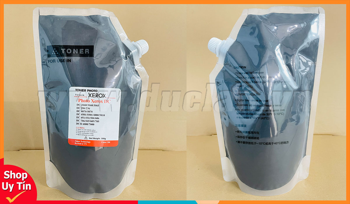 Mực in Xerox DC 236 286 336 chính hãng 500g giá tốt