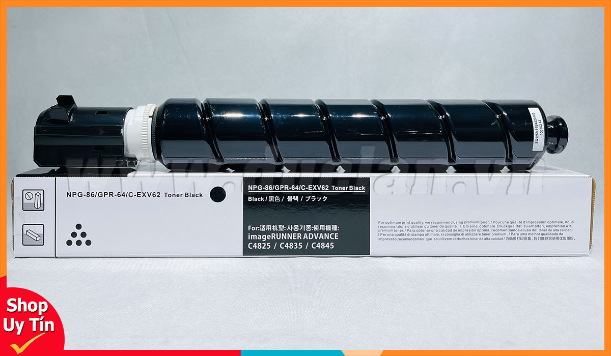 Mực NPG-86 dùng cho Canon iR ADVANCE DX 4825i 4835i 4845i 700g chính hãng giá tốt