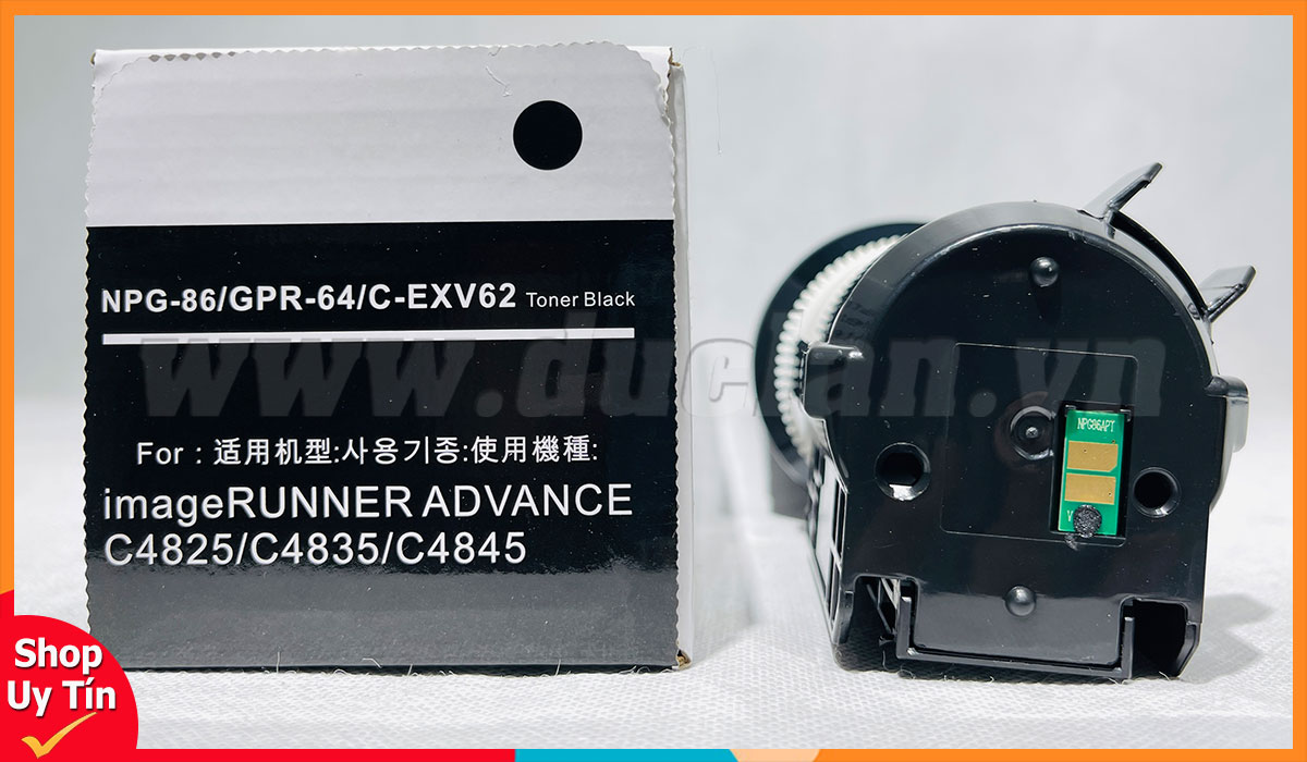 Mực NPG-86 dùng cho Canon iR ADVANCE DX 4825i 4835i 4845i 700g chính hãng giá tốt