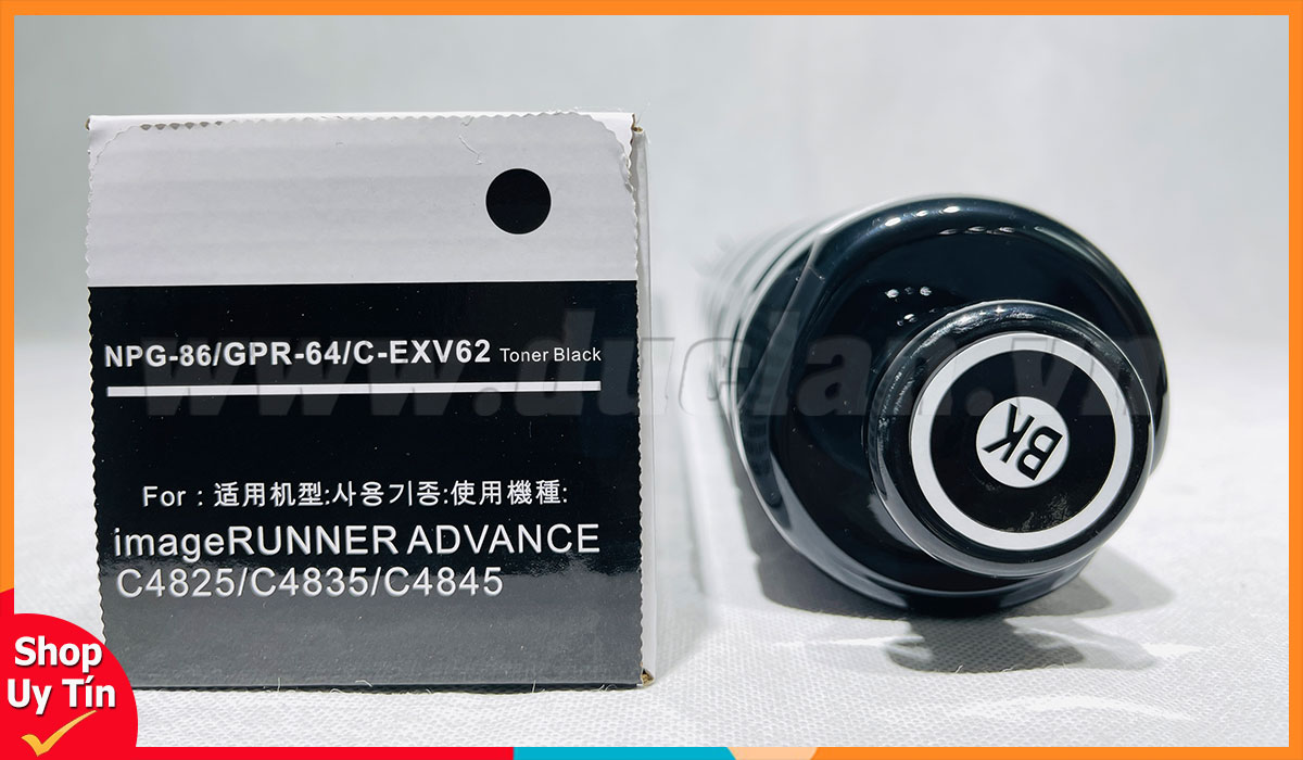 Mực NPG-86 dùng cho Canon iR ADVANCE DX 4825i 4835i 4845i 700g chính hãng giá tốt