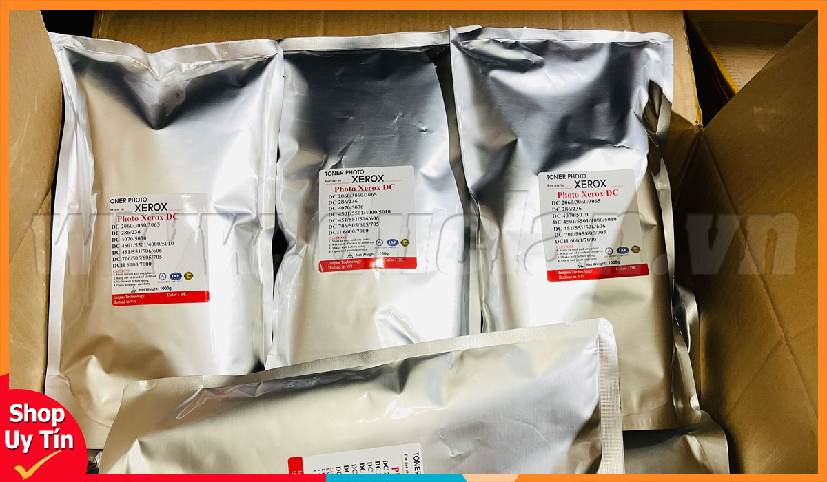 Mực in Xerox DC 236 286 336 1Kg chính hãng giá tốt siêu bền