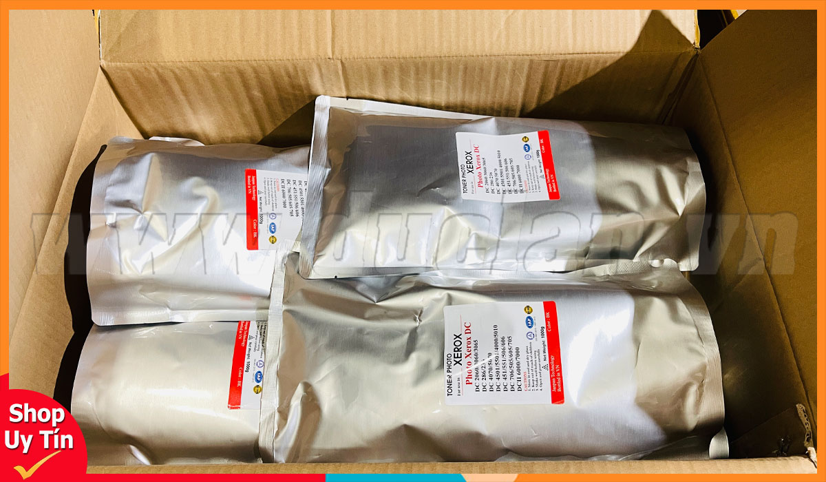 Mực in Xerox DC 236 286 336 1Kg chính hãng giá tốt siêu bền