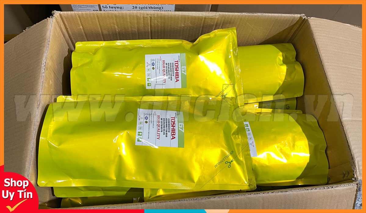Mực Gói Toshiba G7 Vàng 1kg - Tươi Ngon Giá Tốt | Vận Chuyển Nhanh