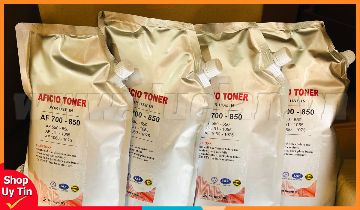 Mực hộp Aficio 550 551 700 EH 1kg chuẩn chính hãng giá rẻ