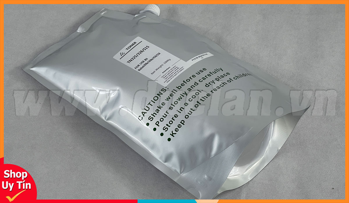 Mực gói Bizhub TN325/326/515/308/368 + Carrier 1kg giá tốt