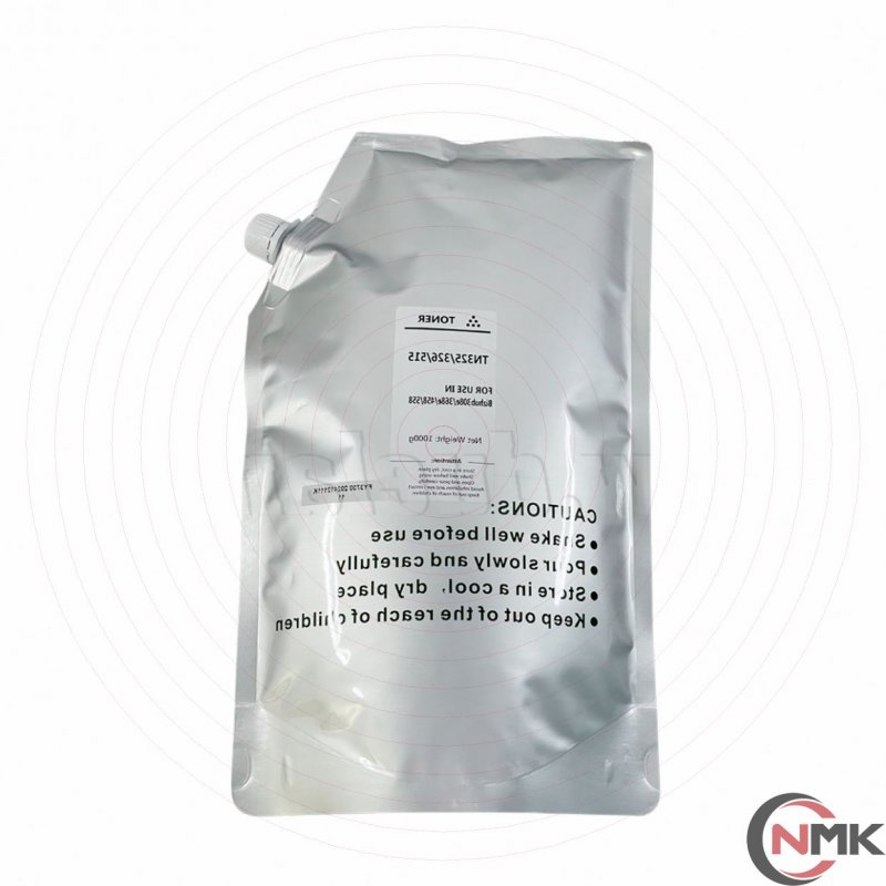 Mực gói Bizhub TN325/326/515/308/368 + Carrier 1kg giá tốt 