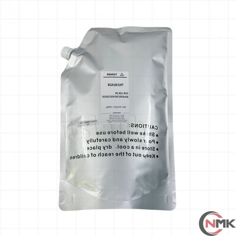 Mực gói TN330/628 Bizhub 300i-550i Carrier 1kg chính hãng giá tốt 