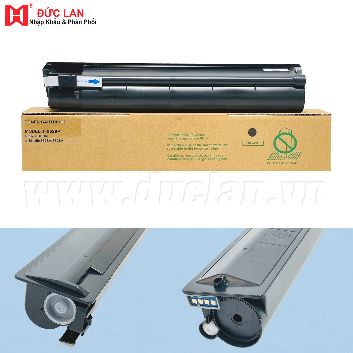 Mực T-5528P/ Toshiba e-Studio 5528A/6528A(550g)