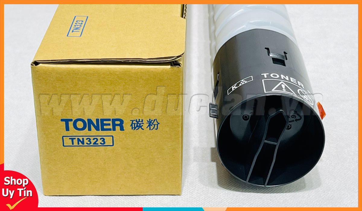 Mực in TN-323L Minolta Bizhub 227 287 367 chuẩn, bền đẹp giá tốt