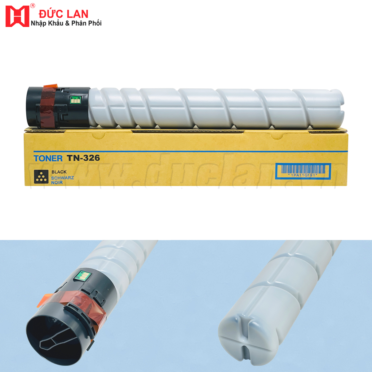 Mực TN326/515/516/ Minolta Bizhub 308/368/308e (500G/26K)