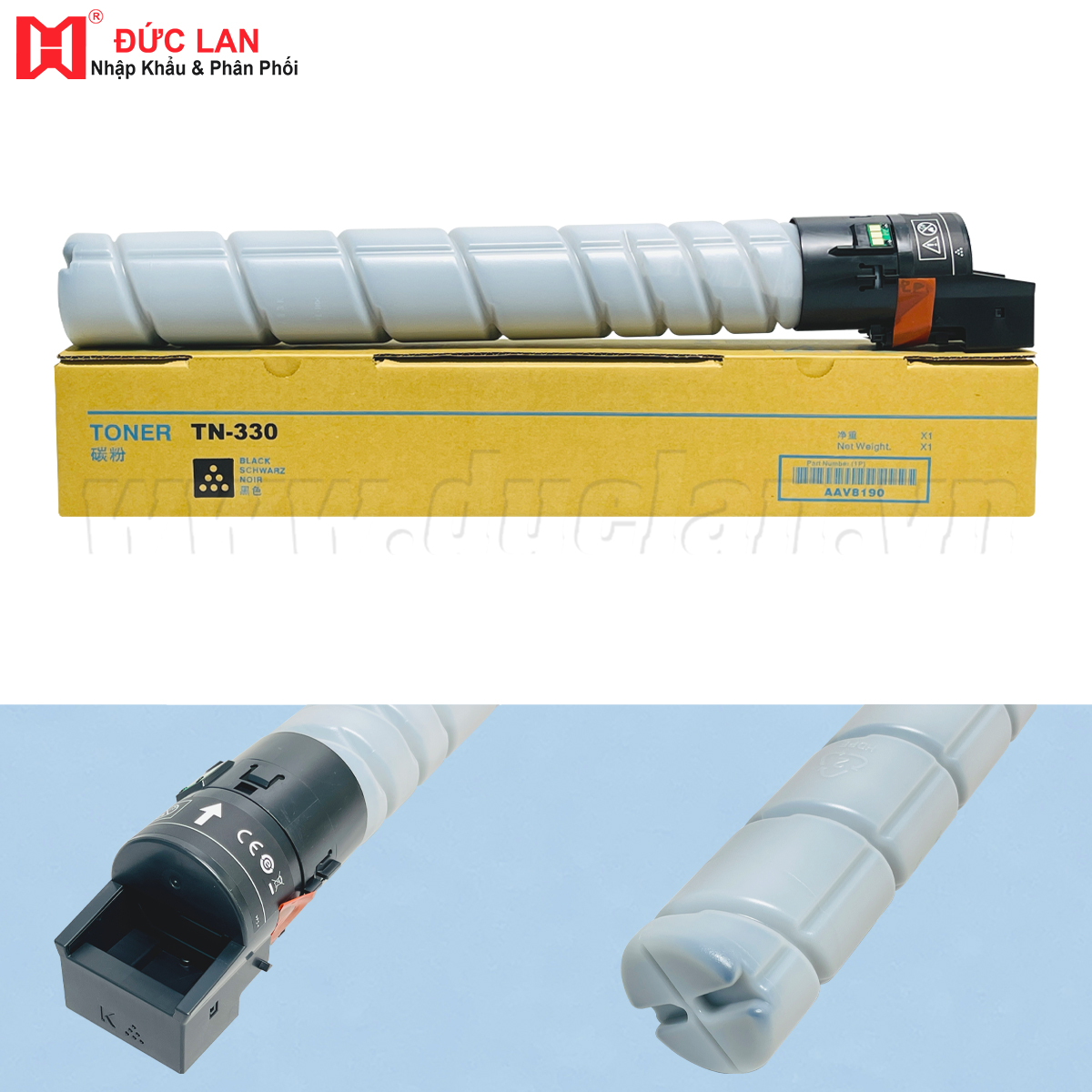 Mực TN330/628/328K/ Minolta Bizhub 300i/360i/450i (500G/20K)
