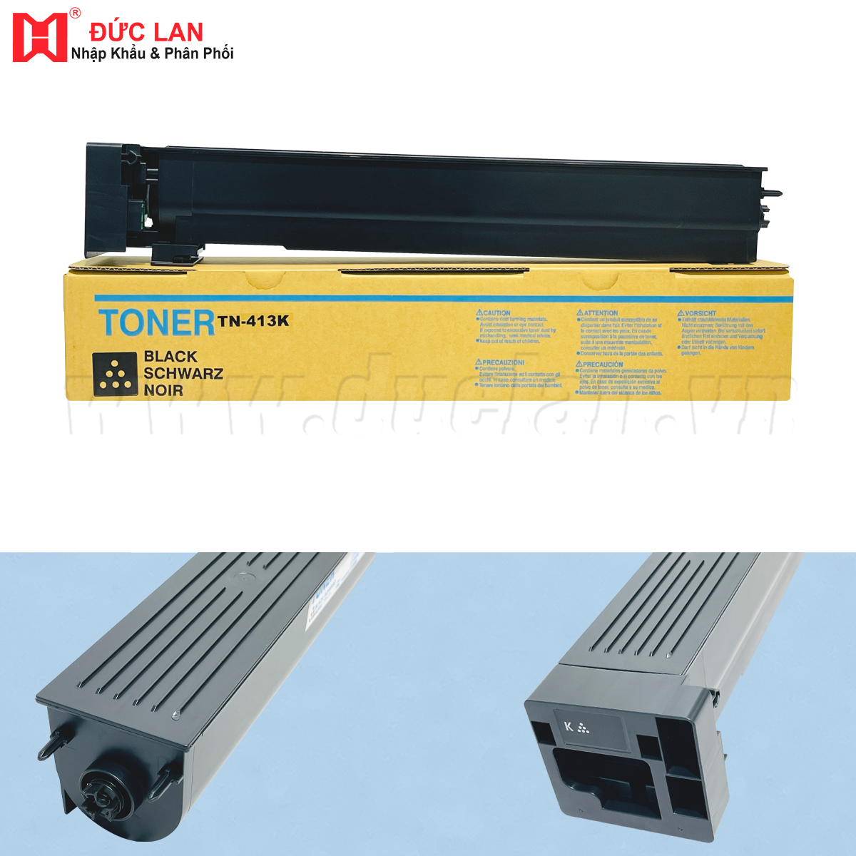 Mực TN-413K/618K/ Minolta Bizhub 552/652/C452/C552 (400G/15K)