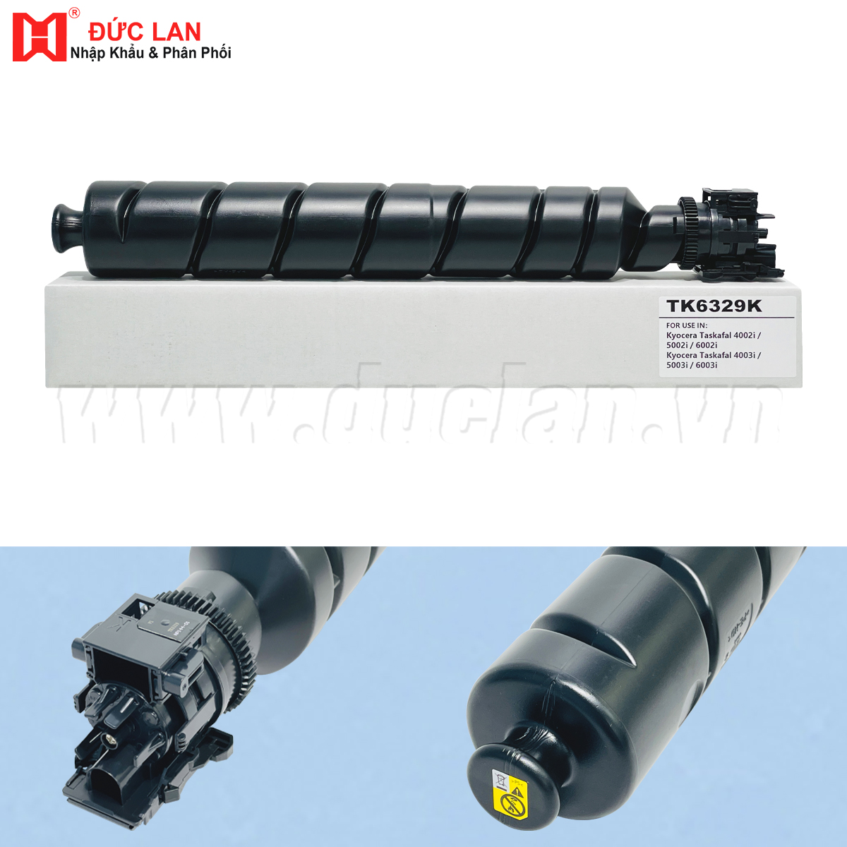 Mực TK6329K/ Kyocera TASKalfa 4002i/5002i/6002i (600G/35K)