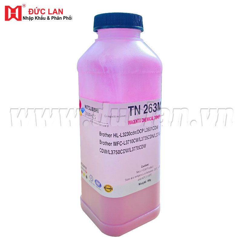 Mực chai Brother HL-L3230cdn * DCP L3551CDW M(40g)