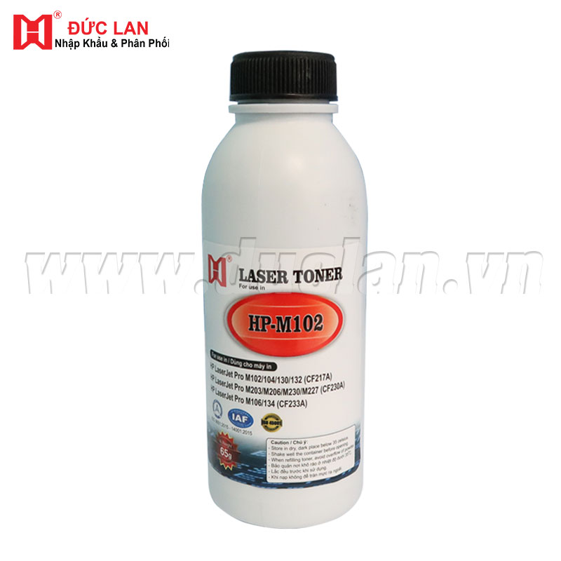 Mực chai HP M102/130A (CF217A)