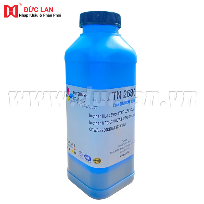 Mực chai Brother HL-L3230cdn * DCP L3551CDW C(40g)