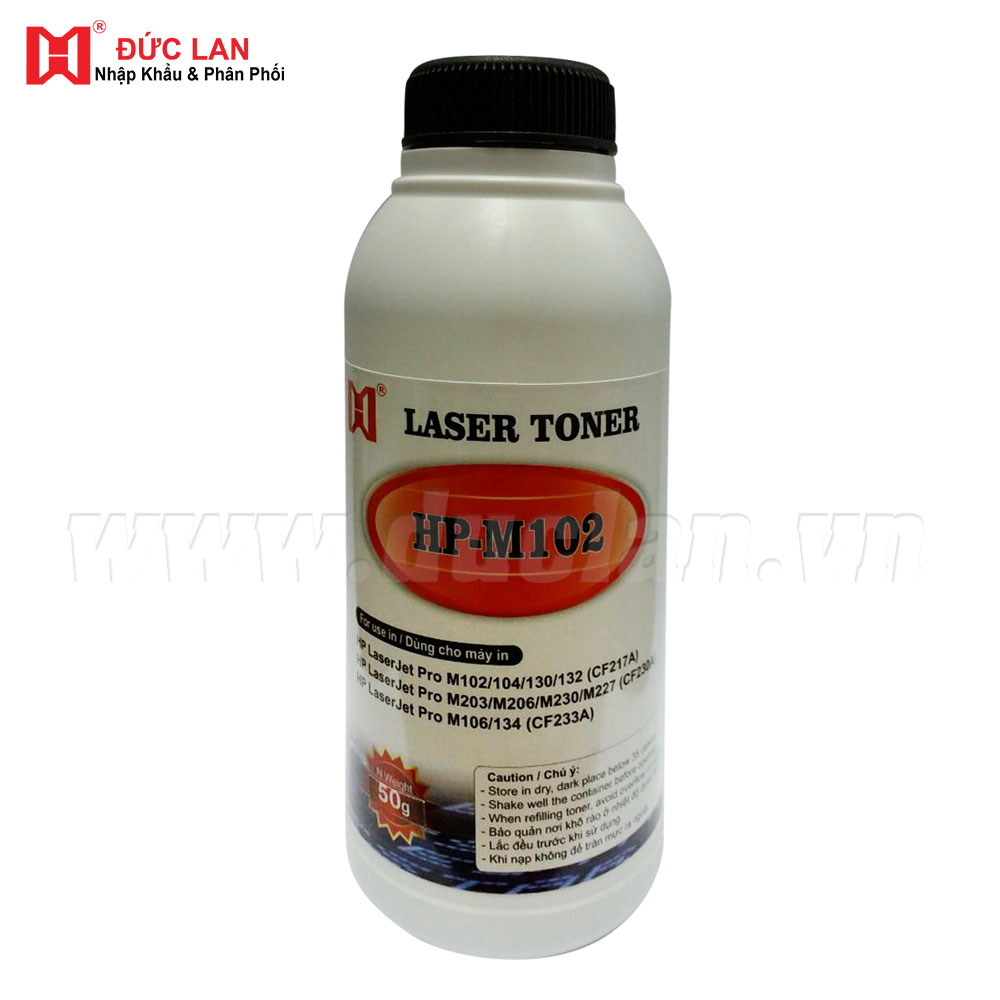 Mực chai HP M102/130A (CF217A) (50g)