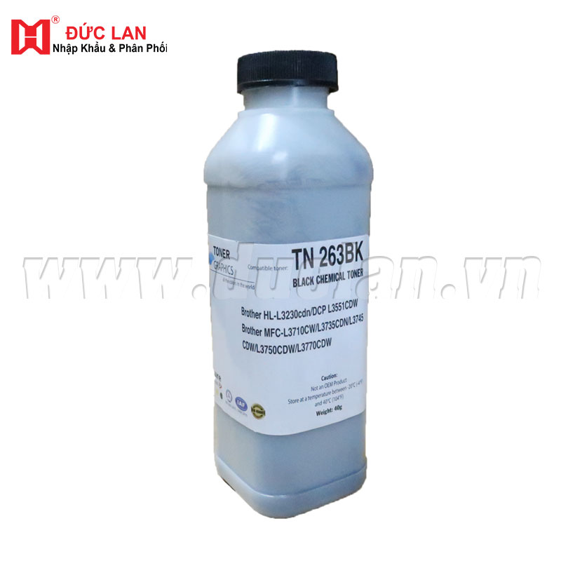 Mực chai Brother HL-L3230cdn * DCP L3551CDW K (40g)