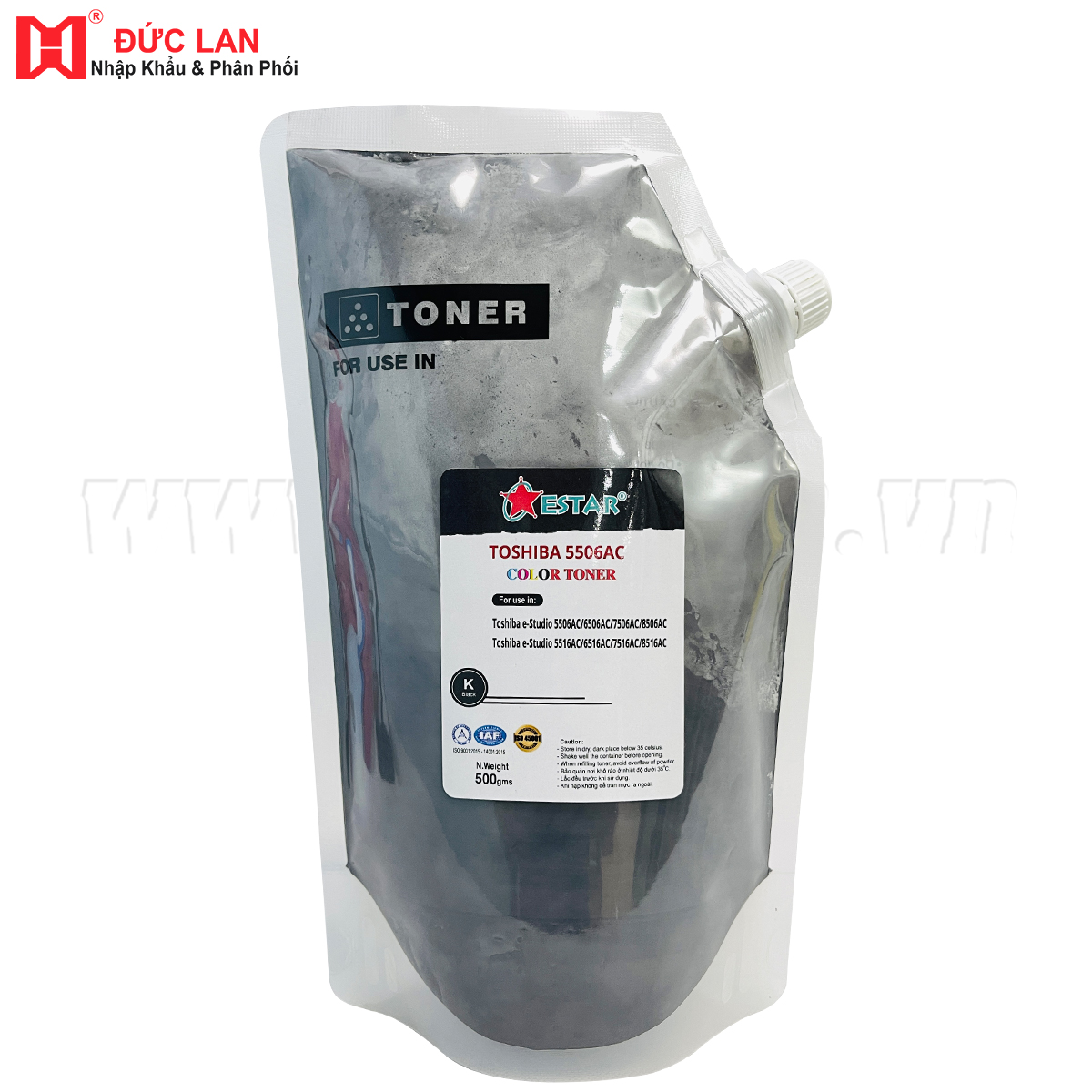 Mực gói Toshiba e-Studio 5506/6506/7506ac (500g) K