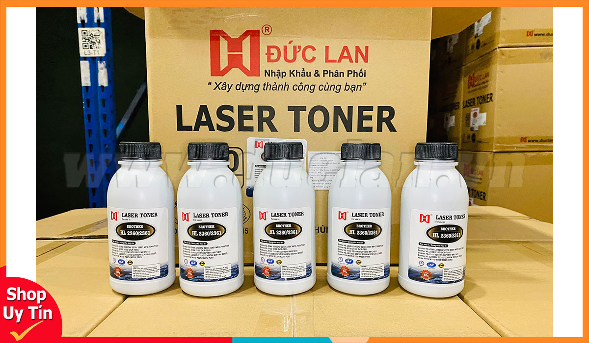 Mực nạp TN2385 Brother HL2240 2360 chính hãng giá tốt