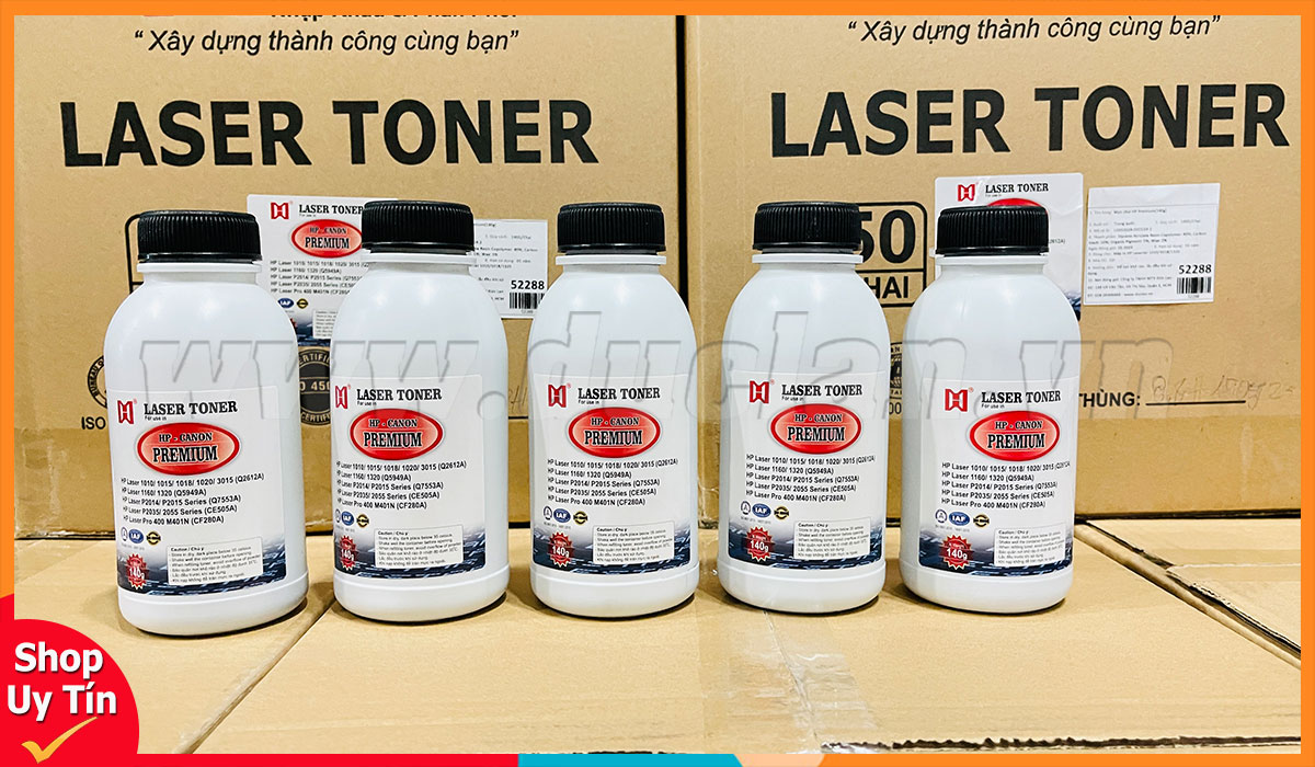 Mực chai HP Premium 140g chất lượng cao giá tốt khuyến mãi