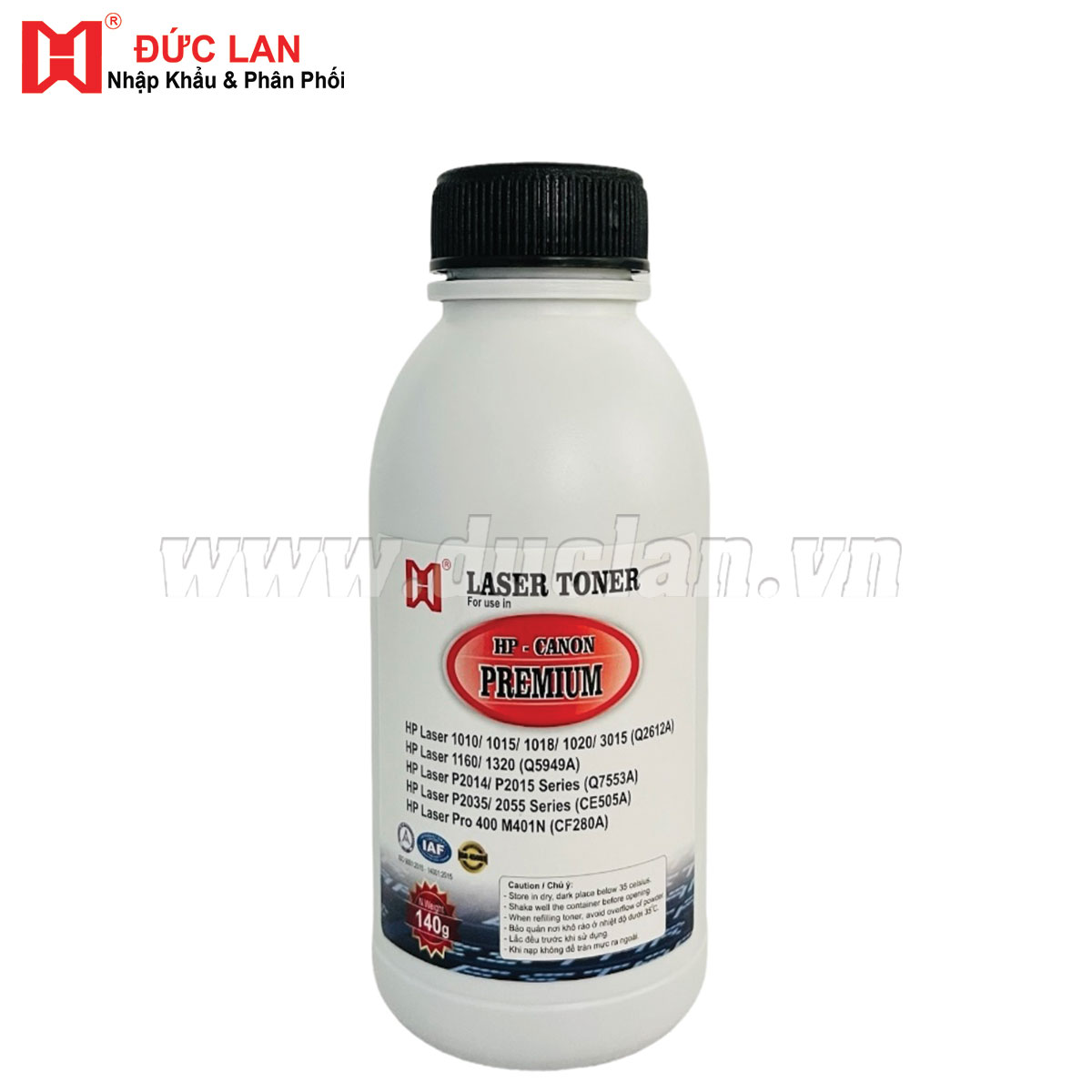Mực chai HP Premium (140g)