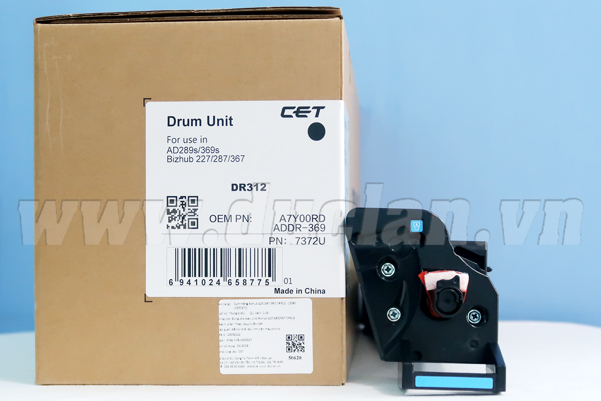 Cụm Trống Minolta Bizhub 227 287 367 DR-312 Chính Hãng Giá Tốt