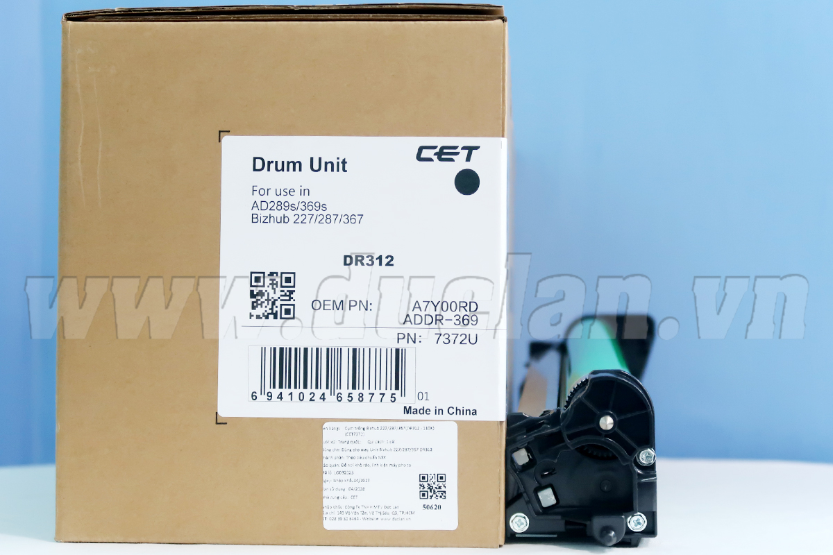 Cụm Trống Minolta Bizhub 227 287 367 DR-312 Chính Hãng Giá Tốt