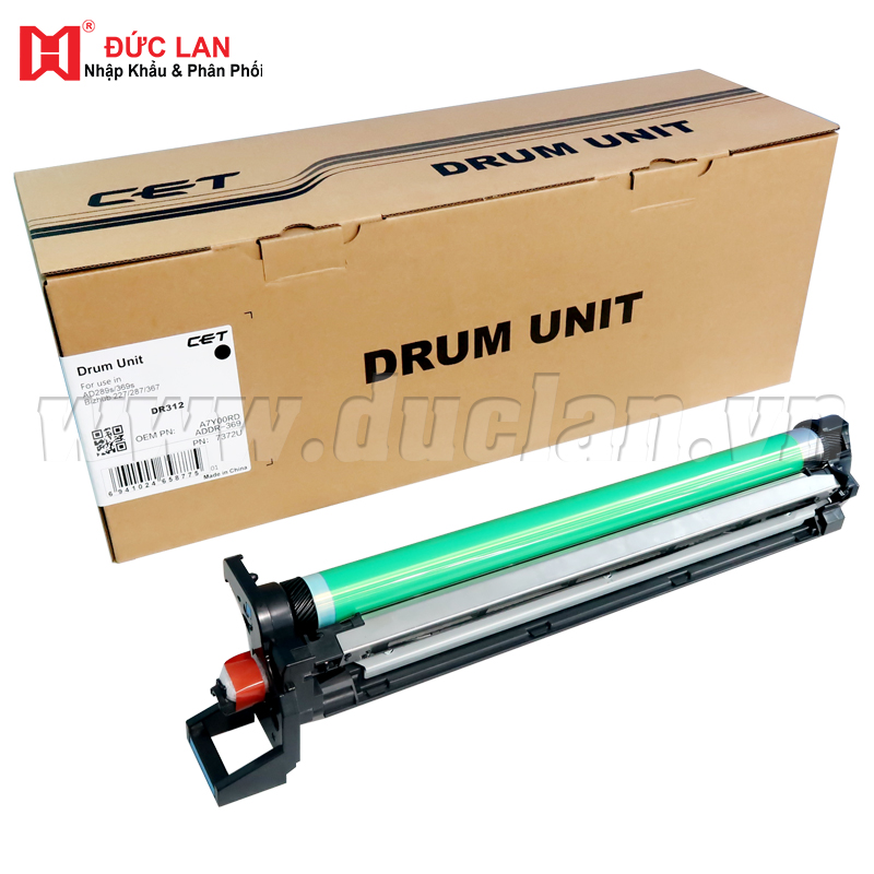 Cụm trống Minolta Bizhub 227/287/367 (DR-312) (CET7372U)