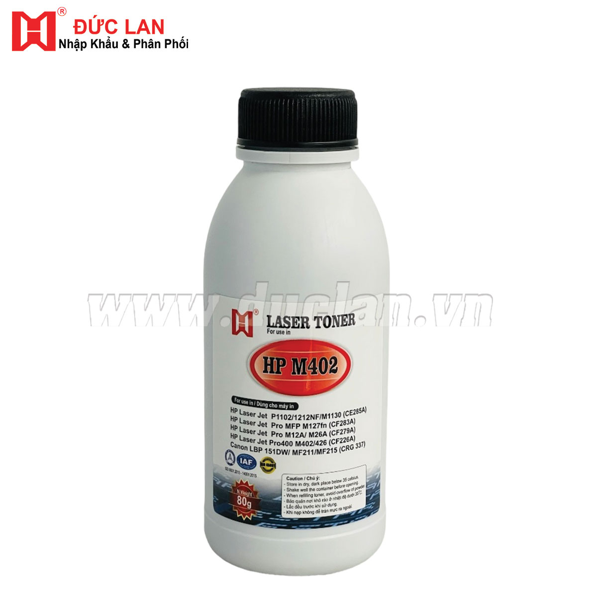 Mực chai Hp M402 (OEM/ 80g)