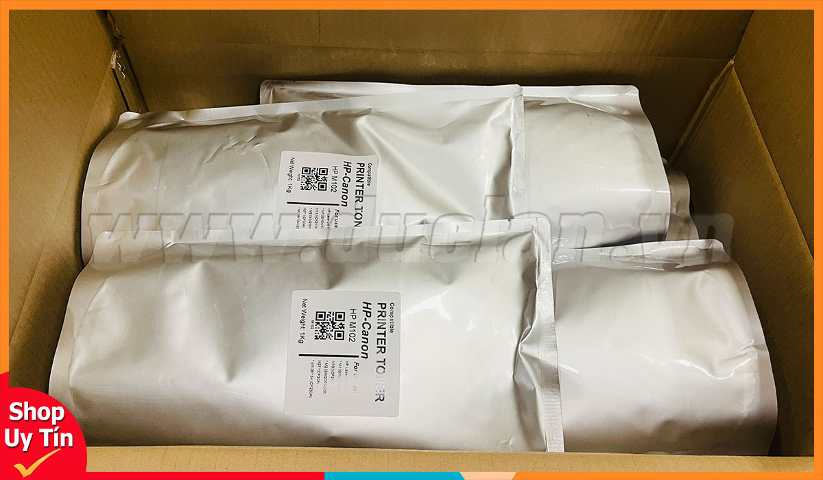 Mực HP 102 130A CF217A 1kg siêu đậm nét yên tâm dùng