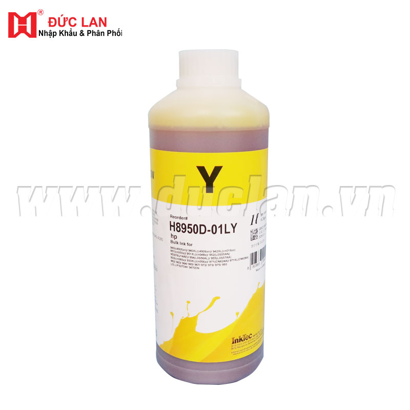 Mực nước HP-H8950 LY (1 liter/Bot)