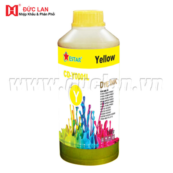 Mực nước Canon CD-Y0001L (1 liter/Bot)