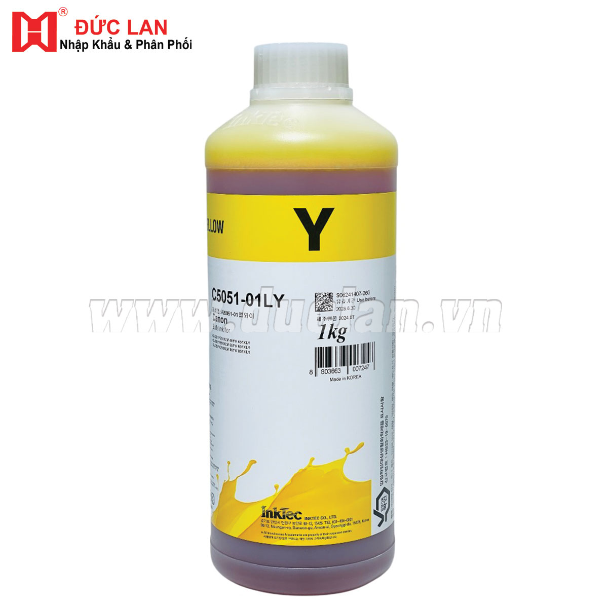 Mực nước Canon C5051-01LY (1 kg/Bot)