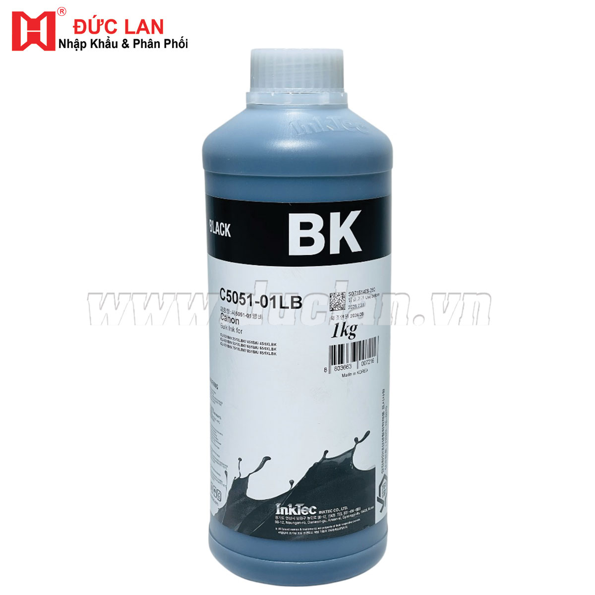Mực nước Canon C5051-01LB (1 kg/Bot)