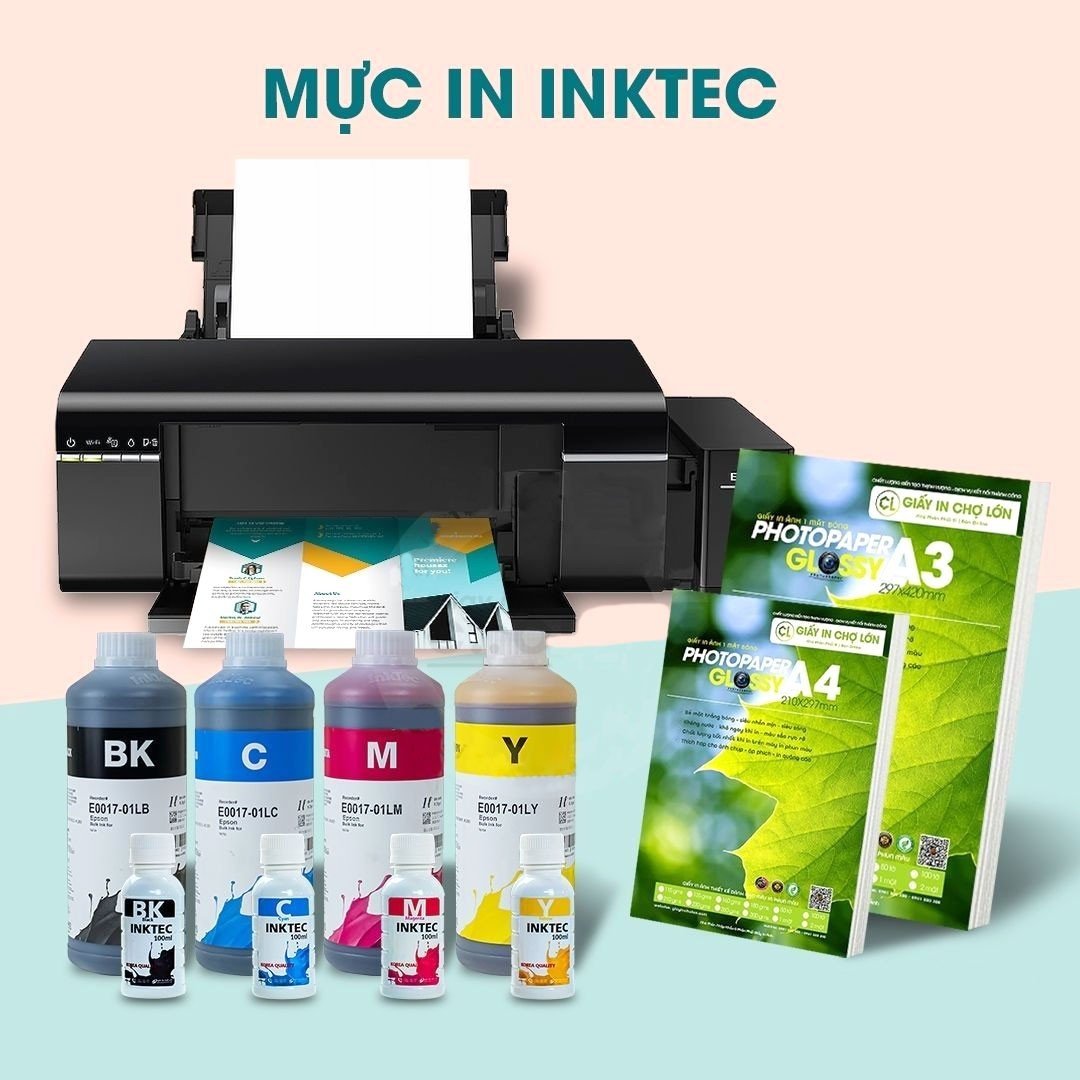 Mực In HP H061-01LB 1 Lít - Mực Chính Hãng Giá Tốt
