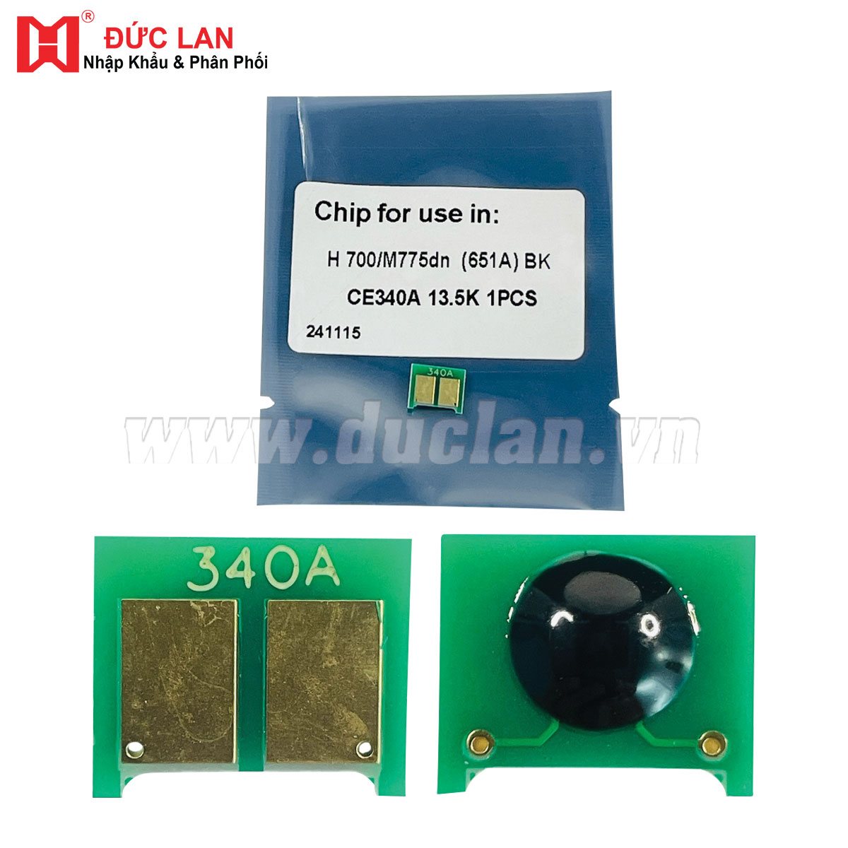 Chip HP Enterprise M775dn BK (CE340A) 13.5K